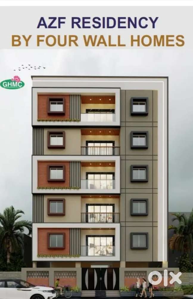 3bhk flats for sale at prime location Gudi Malkapur mehndiptnam