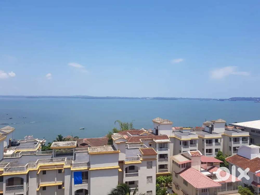 SEA VIEW  2BHK FURNISHED  APARTMENT  ON RENT  OCEAN PARK DONA PAULA
