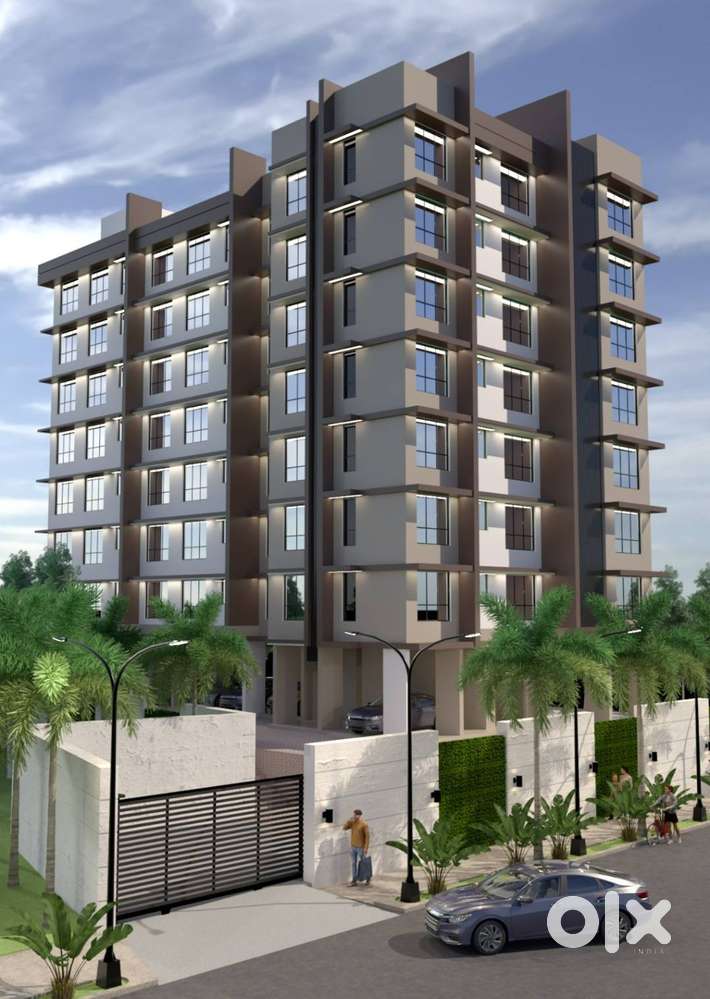 Affordable 1&2BHK Flats right outside Karjat Railway Station