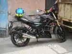 Bajaj n160  top modal