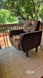 A pair of sofa set for sale