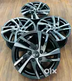 17inch Mahindra Xuv 700 Dual tone OEM Alloys set of 4 l