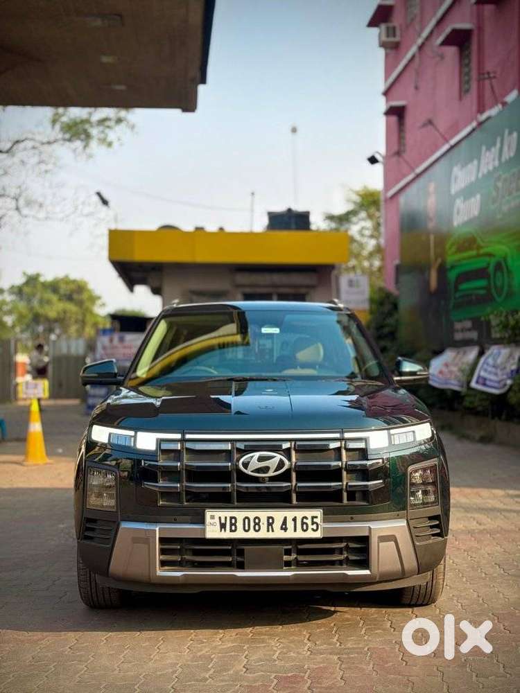 Hyundai Creta SX (O) 1.5 Petrol CVT, 2024, Petrol