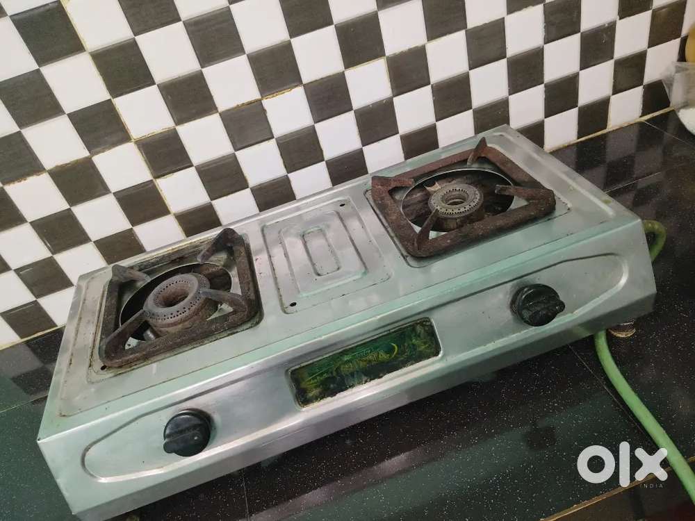 Gas stove (two burners)