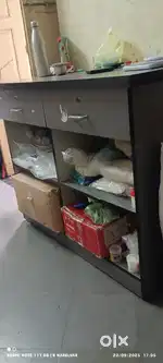 New less used Shop counter
