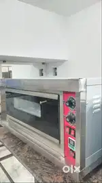 oven and salamander
