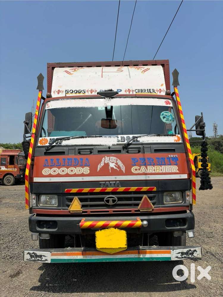 Tata 1815  Model 2023  Container body  22.ft Height 9.50  All paper