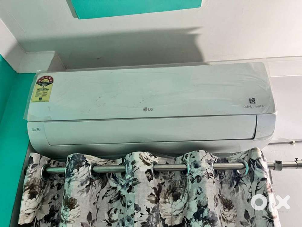 LG 1 Ton 5-Star Dual Inverter AC – Only 2 Months Old, Like New!