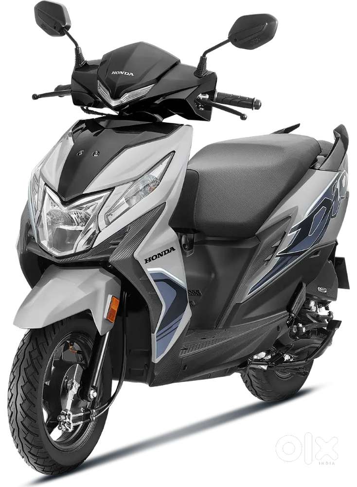 Honda Dio New low down payment 3333/- immediate delivery