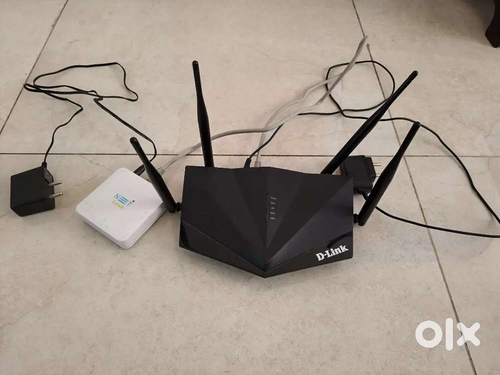 Brand New High-Speed WiFi Router + NET Link GEPON ONT for Sale!