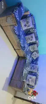 2year old sofa set argent sell