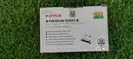 New sealed packed cp plus cctv power supply 05 amp  12v