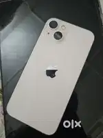 I phone-13--256GB - 84% battery health, 1 silicon back cover free