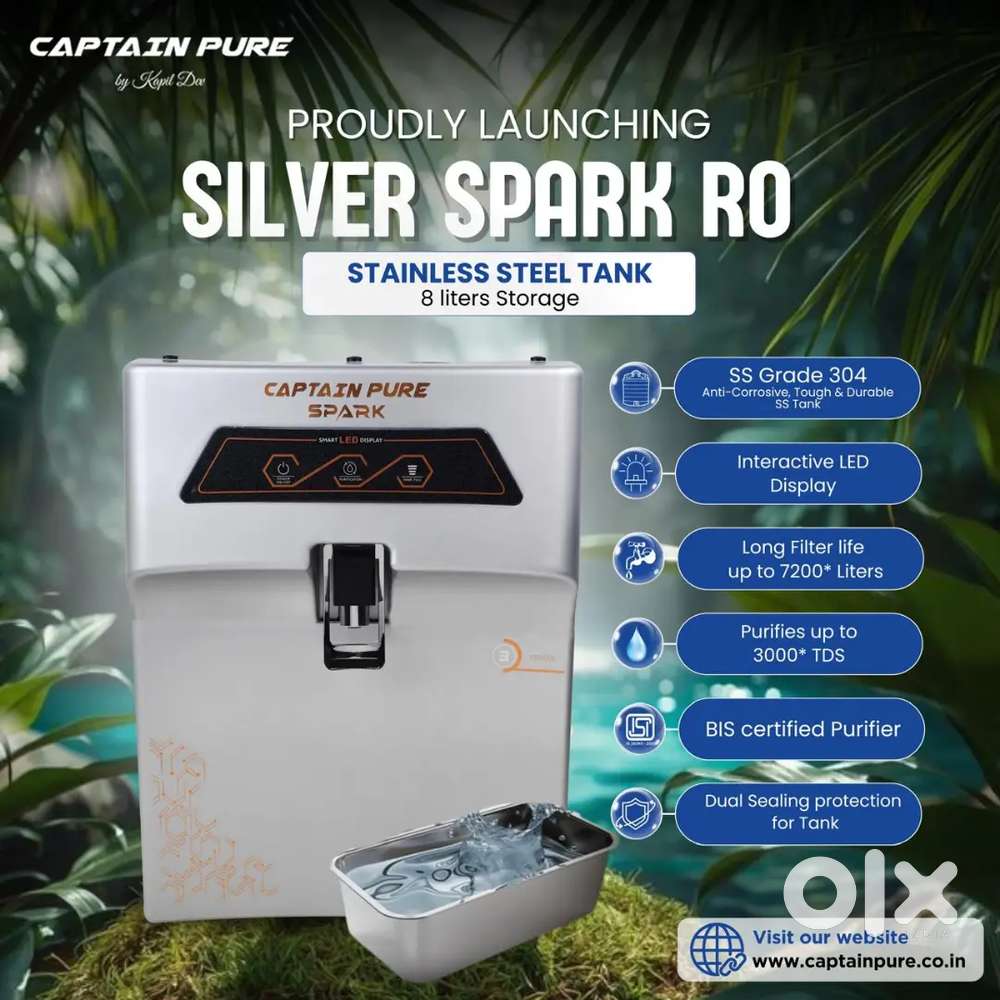 Brand New Captain Pure RO Water Purifier for Sale