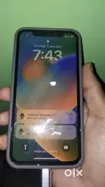 iPhone X 64gb mint condition