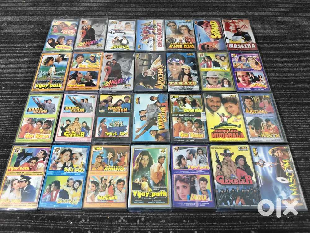 English audio cd hindi audio cassette read all details before msg