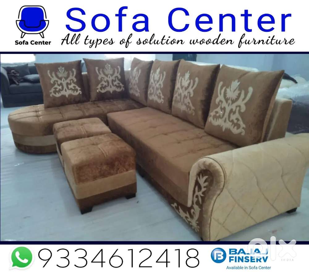 New sofa set 3+1+1