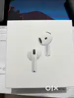 Apple AirPods 4 ANC , New, Warranty -1 Yr