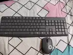 Logitech wireless keyboard and mouse