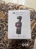 Dji omso pocket 3 creator combo+ Sandisk extreme pro 256gb microsd