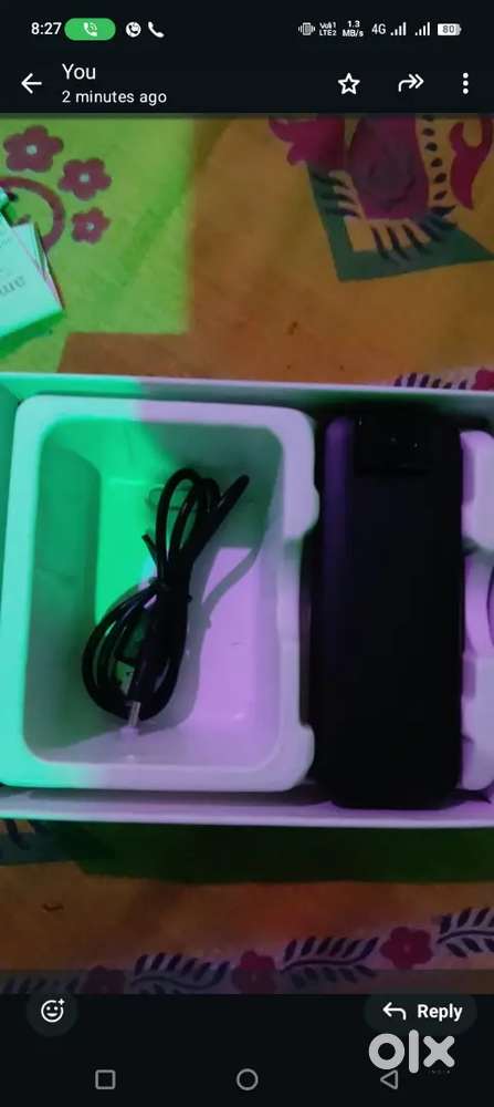 smars 4G 4K  Body Worn Pocket Camera