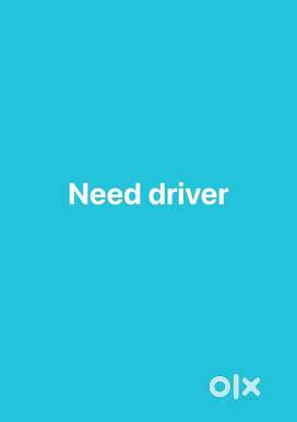 Need driver for ola uber