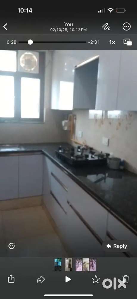 1BHK FULL FURNISHED - NO BROKERAGE