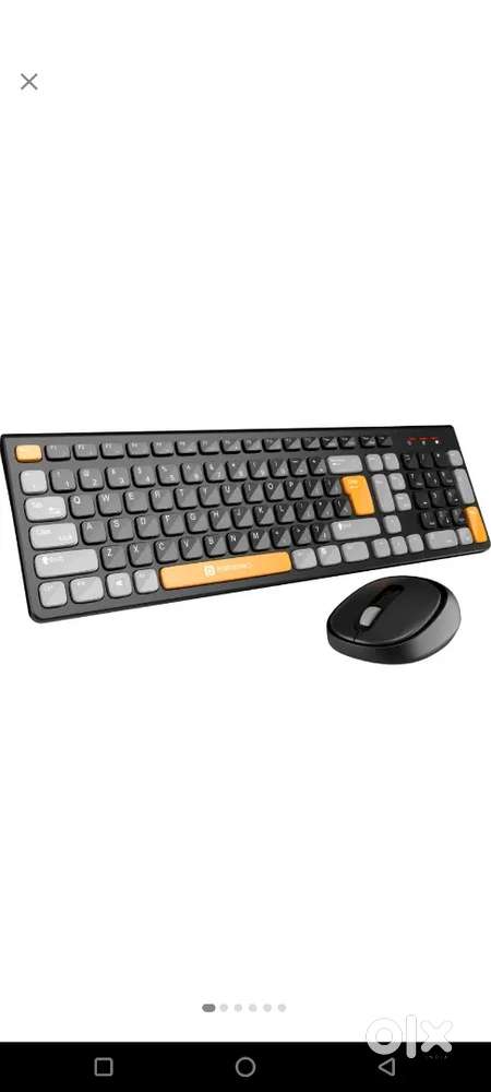 Portronics Key7 Combo Mouse Combo Set
