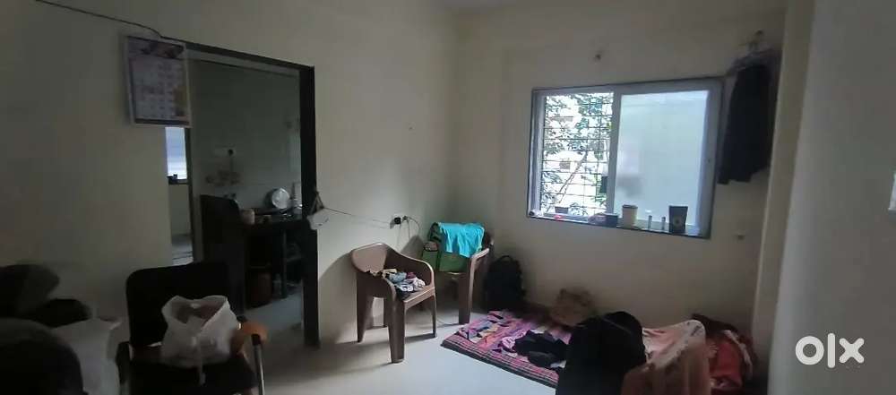 1BHK Flat- 2 vacancies available 3000/- rent  Wifi, Geyser included
