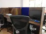 OFFICE COMPUTER TABLE IN VERY GOOD CONDITON, ALMOST NEW