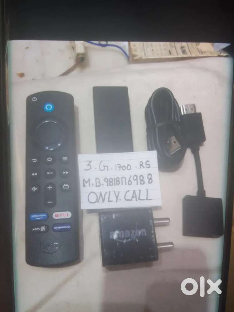 Amazon fire stick third generation