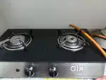 Two burner Gas