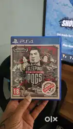 Sleeping dogs definitive edition ps4 & NFS unbound ps5
