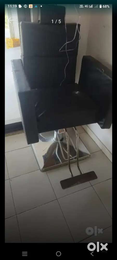 Good condition Salon chair 4 pic