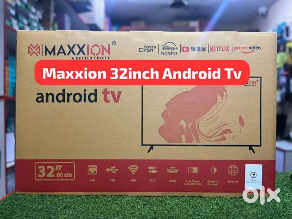 Maxxion 32 Inch LED TV 2 year warranty