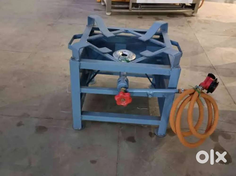 Two bhatti with chinese wok