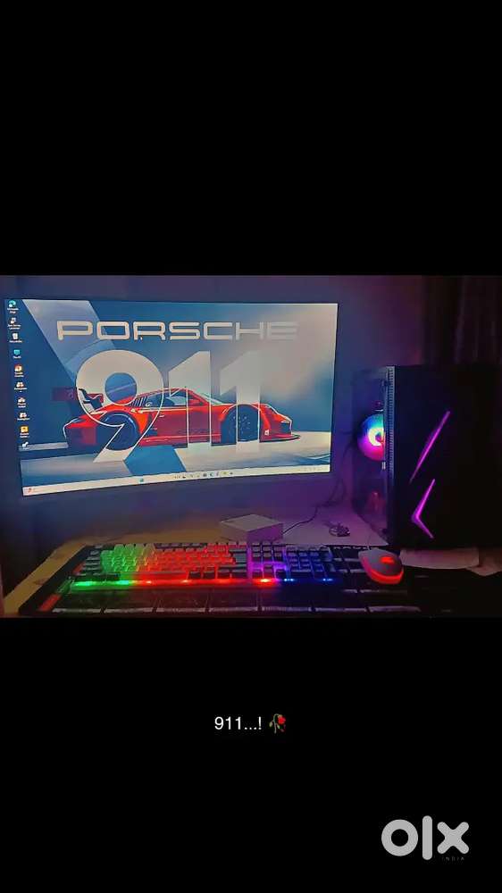 Zebronics 32 inch monitor in new condition use only 2 weeks urgent