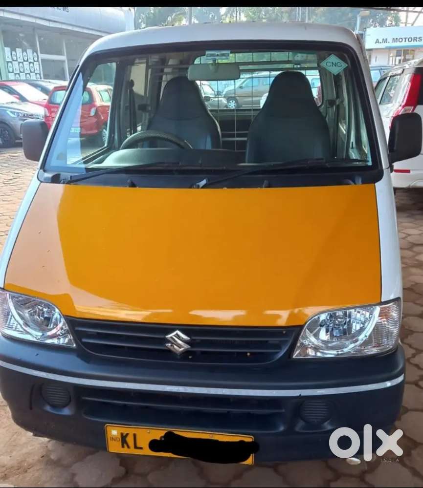 Maruti Eeco Cargo A/C van for rent with driver