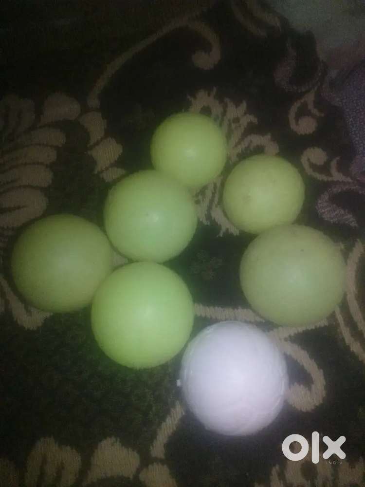 Plastic cricket ball 10rs each
