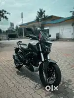 Dominar 400 less kilometres in mint condition