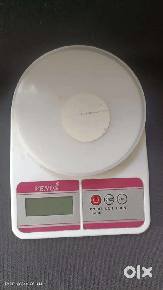 Venus electronic digital kitchen weighing scale