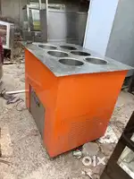 Cold juice or any other cold food storage display