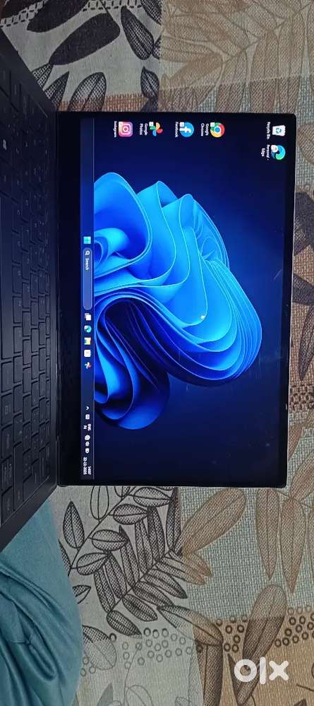 Samsung galaxy book s (touch screen) laptop256GB