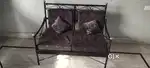 7 seater italian sofa with center table