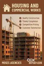 Construction work Housing & Commercial