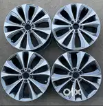 MERCEDES ORIGINAL (112 PCD) ALLOY WHEELS (EXCELLENT CONDITION)