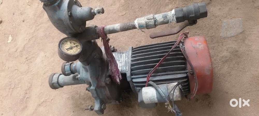 Kirloskar Water Pump – Good Condition  Heavy-Duty Motor