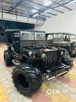 Bombay jeeps Ambala city Haryana Modified willys jeep Open jeep willys