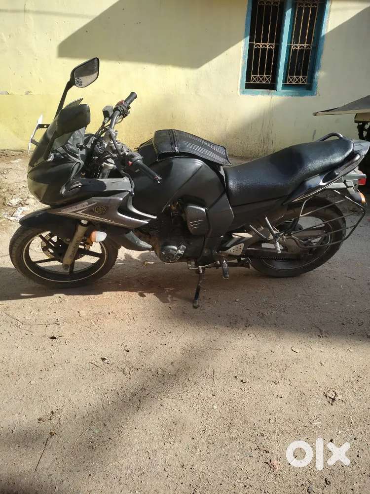 Yamaha Fazer good smooth engine