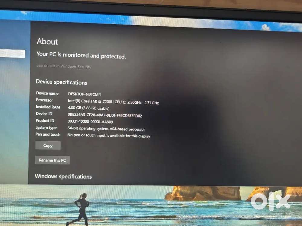Dell All in One full working condition